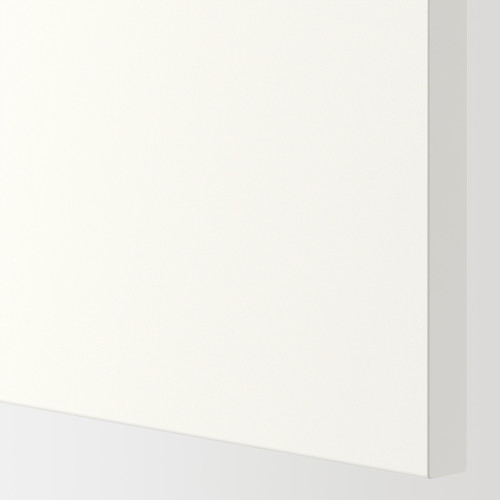 ENHET Storage combination, anthracite/white, 40x17x150 cm