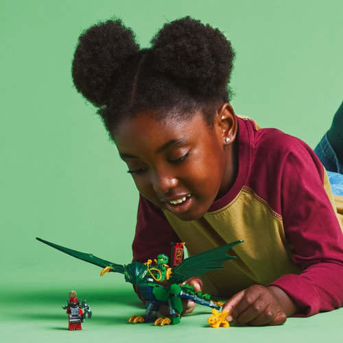LEGO Ninjago Lloyd's Green Forest Dragon 6+