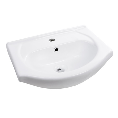 Cabinet with Wash-Basin Mona 50 cm, white