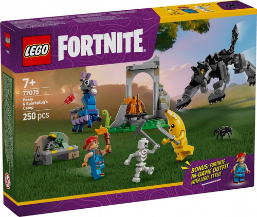 LEGO Fortnite Peely & Sparkplug's Camp 7+
