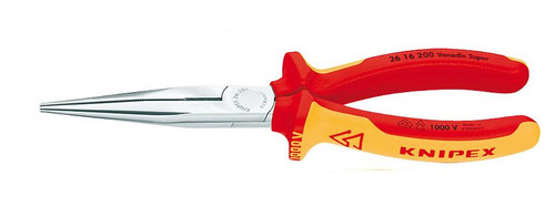 KNIPEX Snipe Nose Side Cutting Pliers 200mm