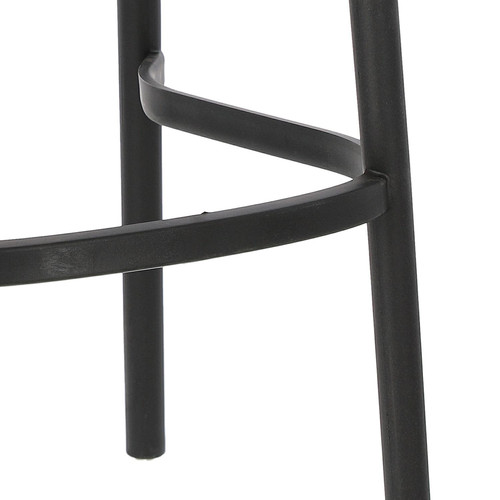 Bar Stool Moreno, black