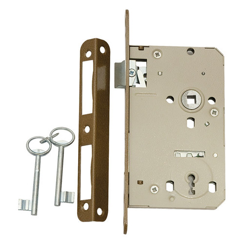 Mortise Lock, key 72/60 mm