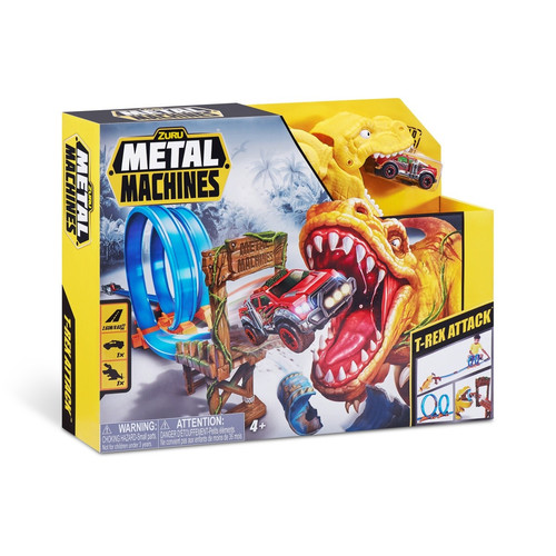 ZURU Metal Machines T-Rex Attack Track 4+