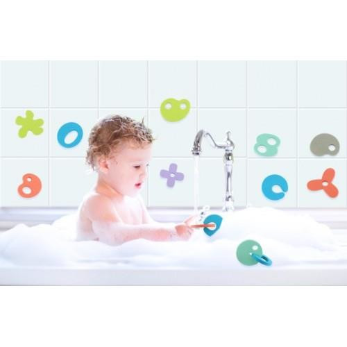 Bo Jungle B-Foam Figures Shapes Bath Toys 36pcs 18m+