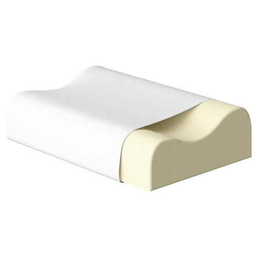 PAPEGOJBUSKE Ergonomic pillow, side/back sleeper, 33x45 cm