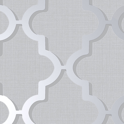 GoodHome Vinyl Wallpaper on Fleece Troene, beige