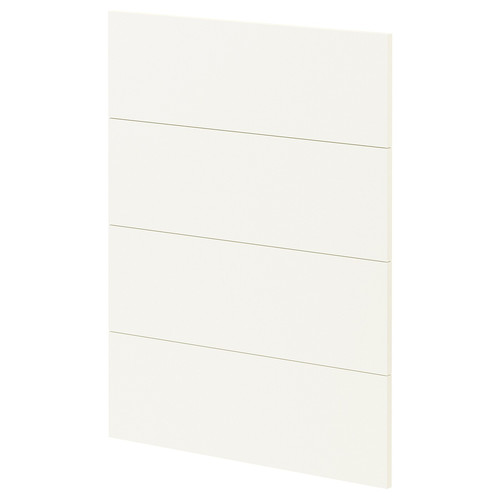 METOD 4 fronts for dishwasher, Vallstena white, 60 cm