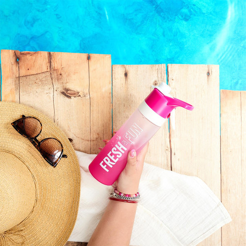 Water Bottle Fresh&Fun, pink