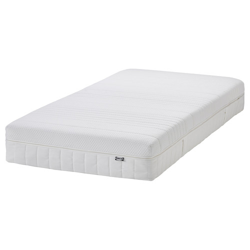 ÅNNELAND Foam mattress, firm/white, 90x200 cm