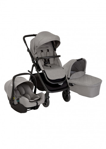 Graco Near2Me DLX Trio 3-in-1 Travel System Ash