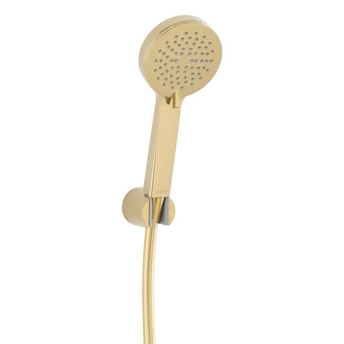 Ferro Rillo Shower Set 3-function, gold