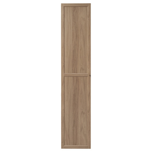 OXBERG Door, oak effect, 40x192 cm