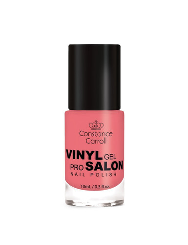 Constance Carroll Vinyl Gel Pro Salon Nail Polish no. 10 Coral 10ml