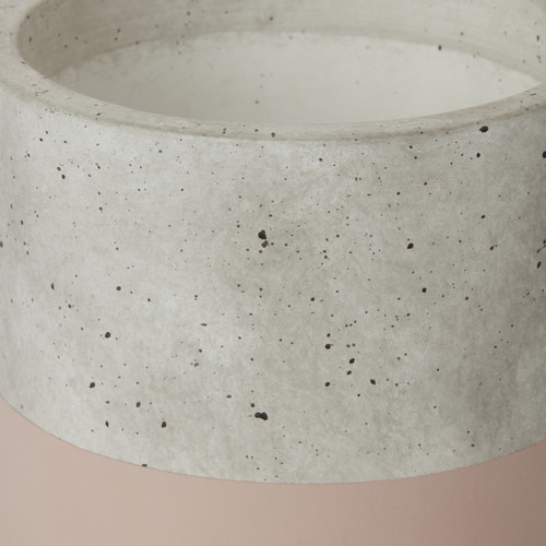 Plant Pot Concrete GoodHome 12 cm, pink