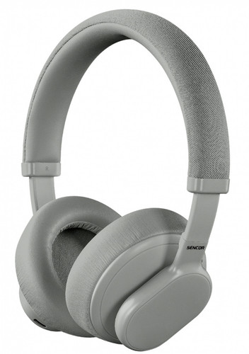 Sencor Wireless Headset Headphones SEP 720BT GY BT 5.3