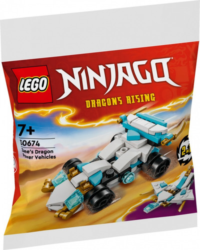 LEGO Ninjago Zane's Dragon Power Vehicles 7+