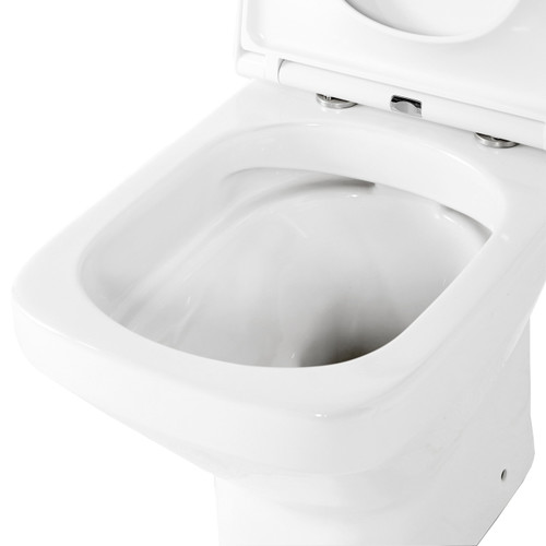 GoodHome Closed-coupled Rimless Toilet Teesta with Soft-close Seat