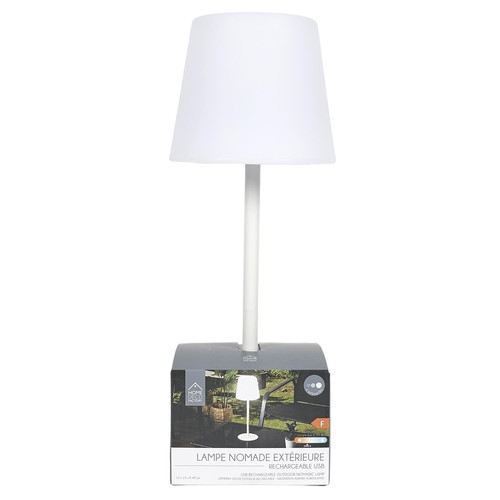Table Lamp USB, white