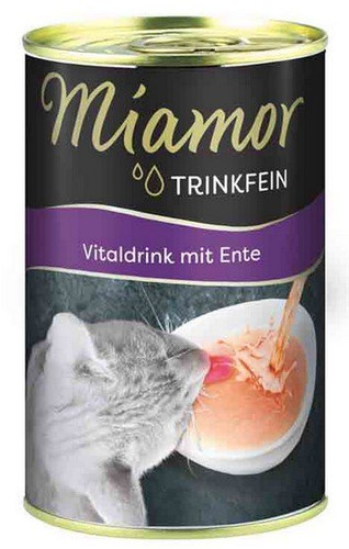 Miamor Vitaldrink Cat Food with Duck135g