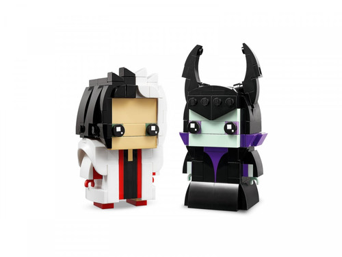 LEGO BrickHeadz Cruella and Diabolina 10+