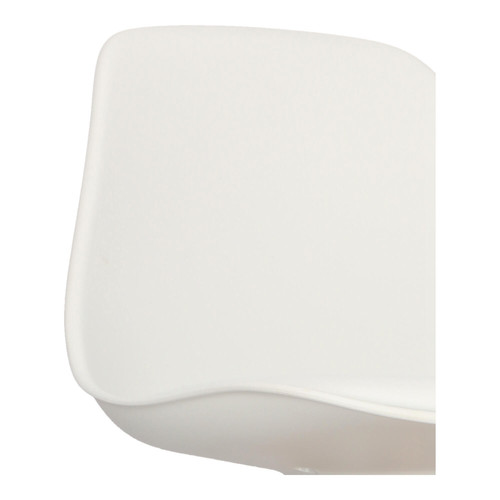 Bar Stool Nord, white