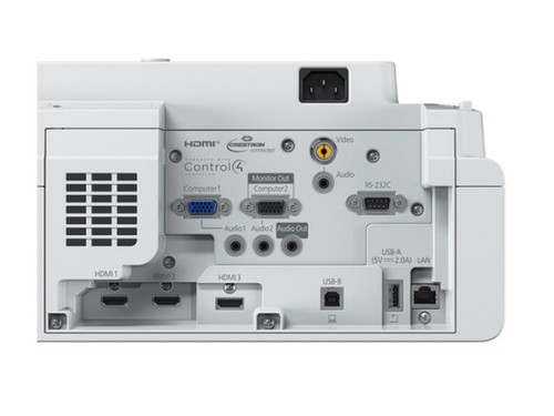 Epson Projector EB-760W UST Laser/3LCD/WXGA/4100L/2.5m:1/16:10