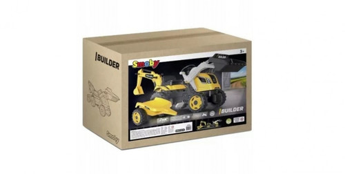 Smoby Builder Max Tractor + Trailer 3+