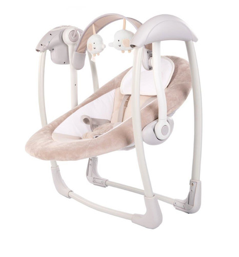 Bo Jungle B-Swing Rocker Dolphy 0-9kg, beige