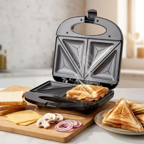 Esperanza Sandwich Maker Asiago 1000W