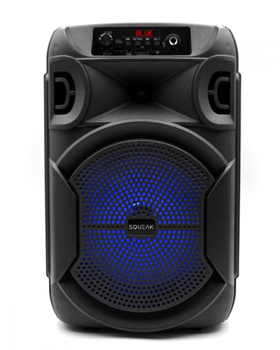 SQUEAK Portable Bluetooth Speaker PulseTower SQ1006