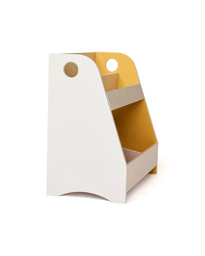 Kid's Concept Storage Unit, grey mustard