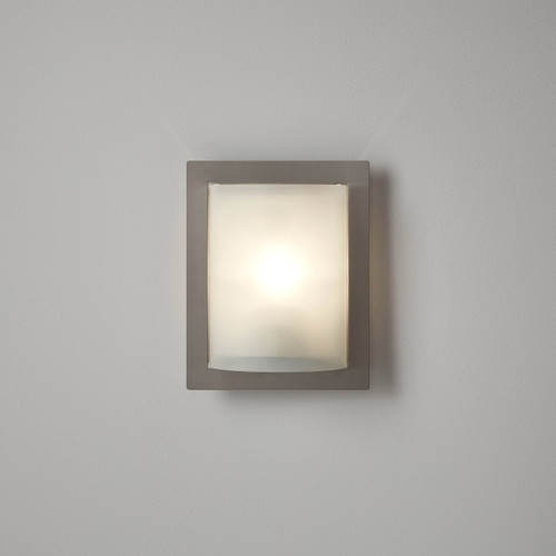 GoodHome Wall Lamp Hestia 1-p E27, brushed chrome