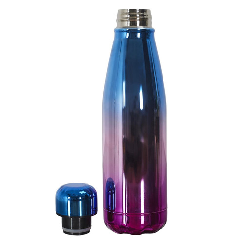 Thermal Bottle 500ml, blue-pink-purple