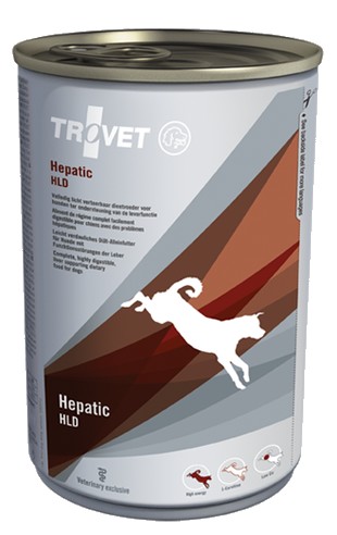 Trovet HLD Hepatic Dog Wet Food 400g