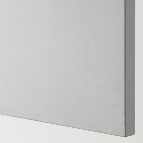 LERHYTTAN Cover panel, light grey, 62x80 cm
