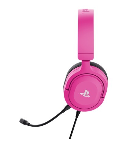 Trust GXT 498P Forta Gaming Headset For PS5, pink