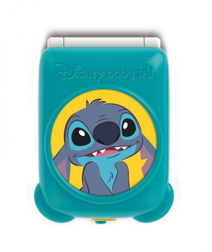 Clementoni Disney Baby Stitch Flip Phone 9m+