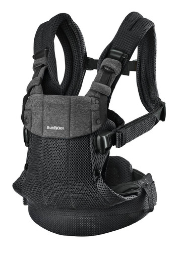 BABYBJORN Baby Carrier Harmony 3D Mesh, Black