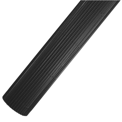 Corrugated Paper B2 Roll, black