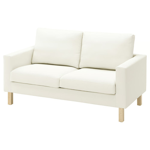 SALTSJÖBADEN 2-seat sofa, Blekinge white
