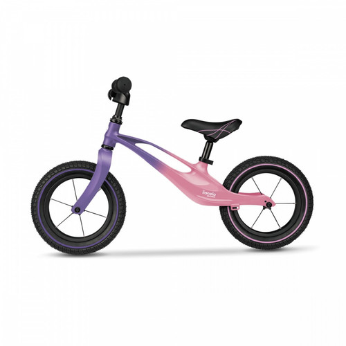 Lionelo Running Bike Bart Air Pink Violet 2-6y
