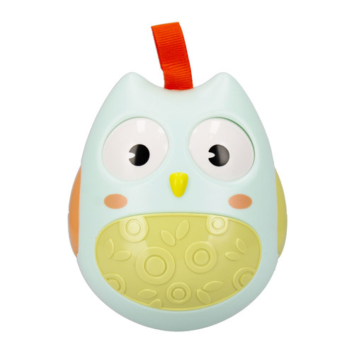 Bam Bam Owl Roly-Poly 1pc, random colours, 3+