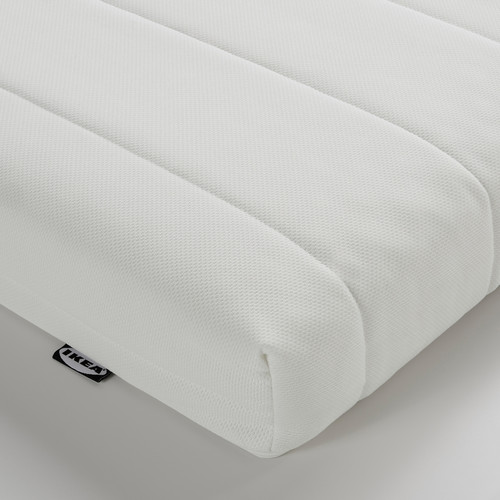 ÅFJÄLL Foam mattress, firm/white, 140x200 cm