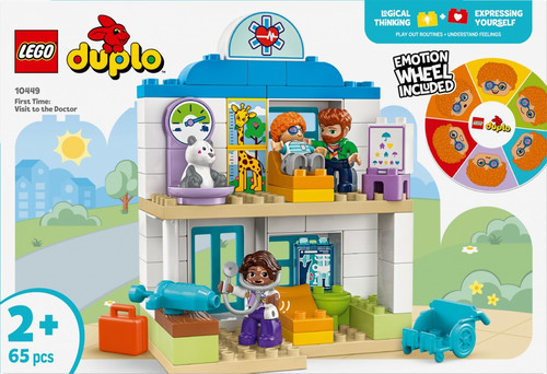 LEGO DUPLO Town First Time: Visit to the Doctor 10449 2+