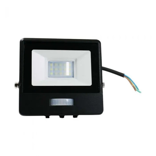 V-TAC Floodlight LED 10W 4000K 735lm, black