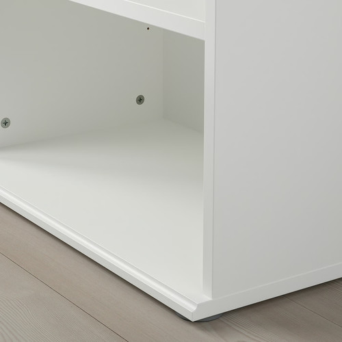 SKRUVBY Sideboard, white, 120x38x90 cm