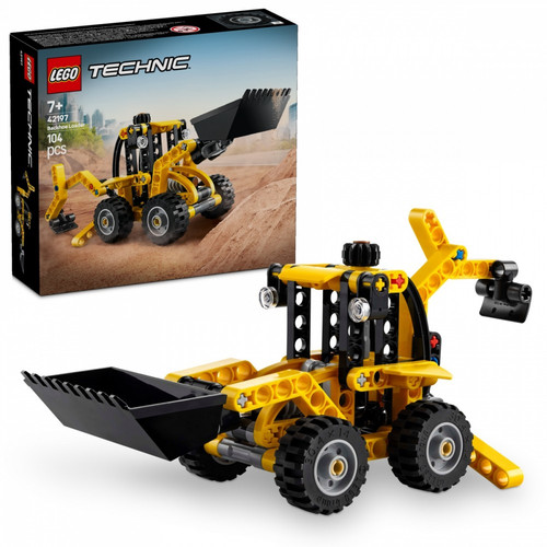 LEGO Technic Backhoe Loader 7+