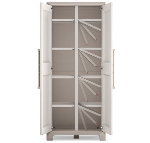 Outdoor/Workshop High Cabinet Multispace, beige