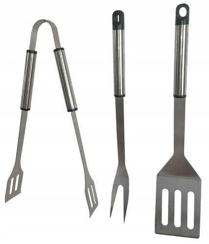 Stainless Steel BBQ Tool Set